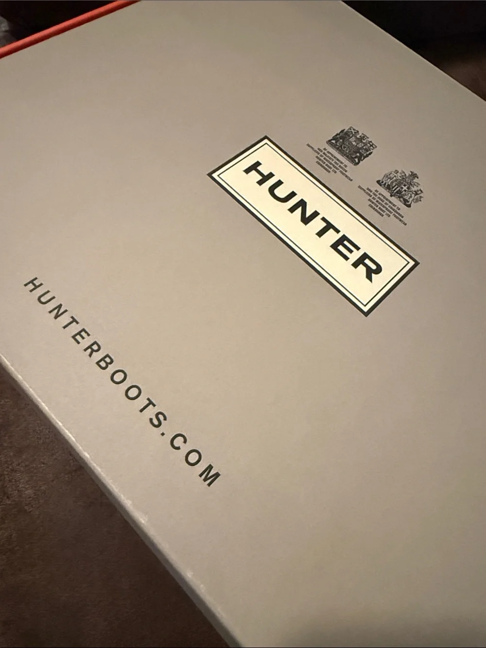 Hunter Women's Grey Insulated Mid-Calf Rain Boots Roll Top Sherpa Boots